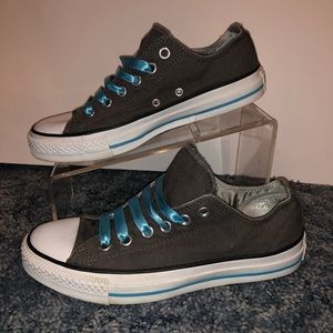 Converse Sz 7 Grey Sneakers